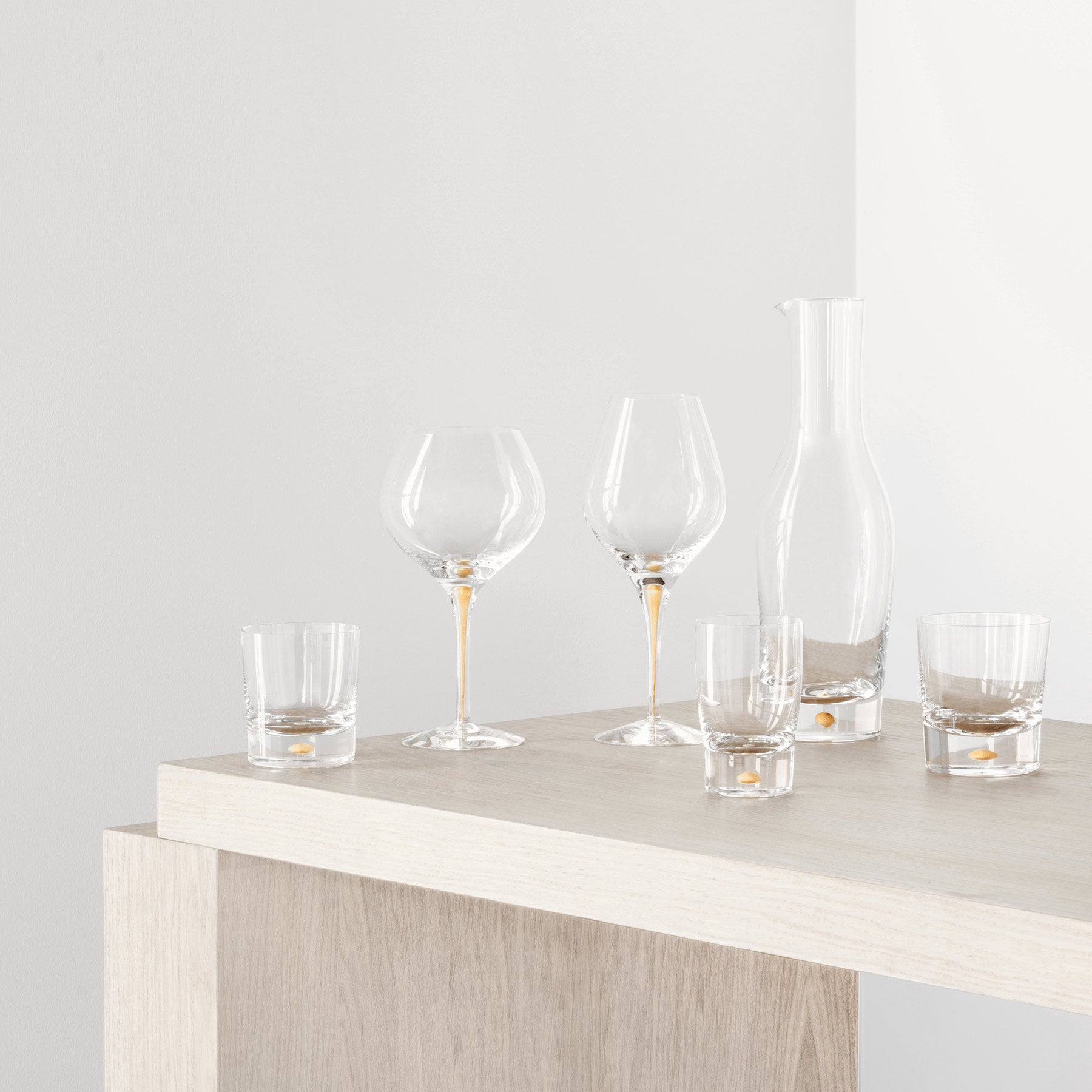 Intermezzo Gold Martini - Set of 2