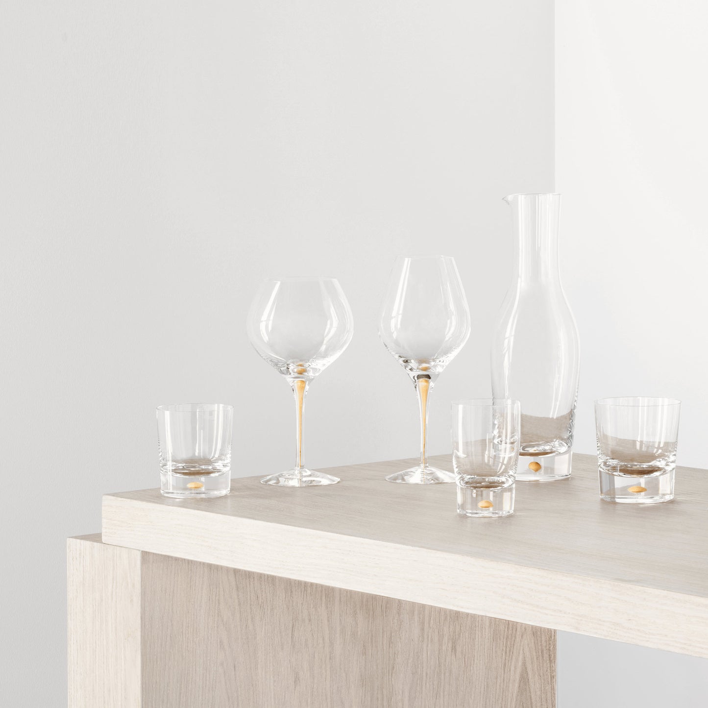 Intermezzo Gold Champagne - Set of 2