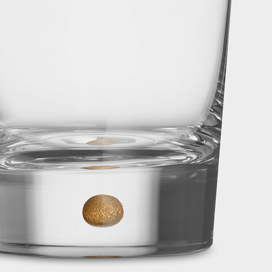 Intermezzo Gold Double Old Fashioned - Set of 2