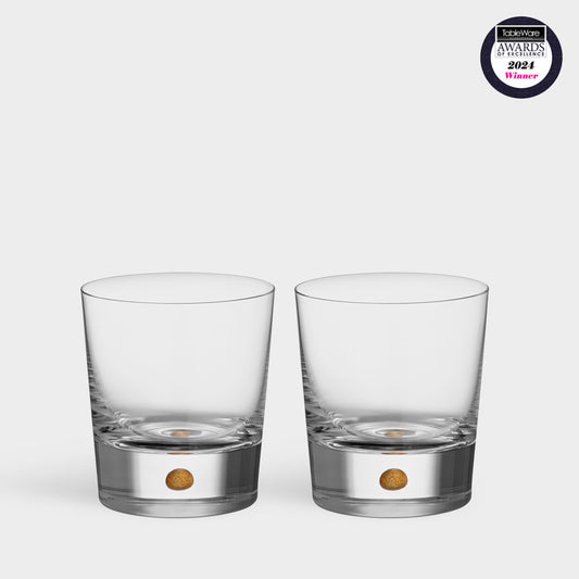Intermezzo Gold Double Old Fashioned - Set of 2