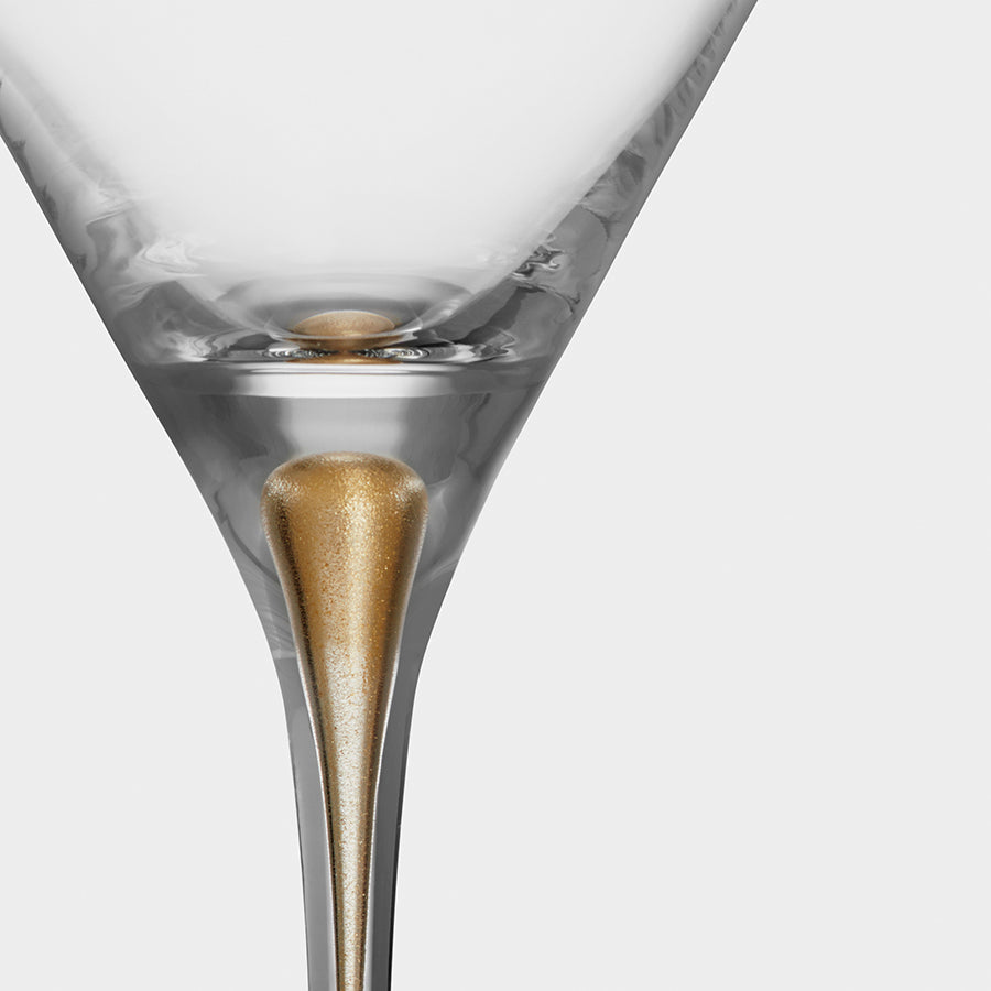 Intermezzo Gold Martini - Set of 2