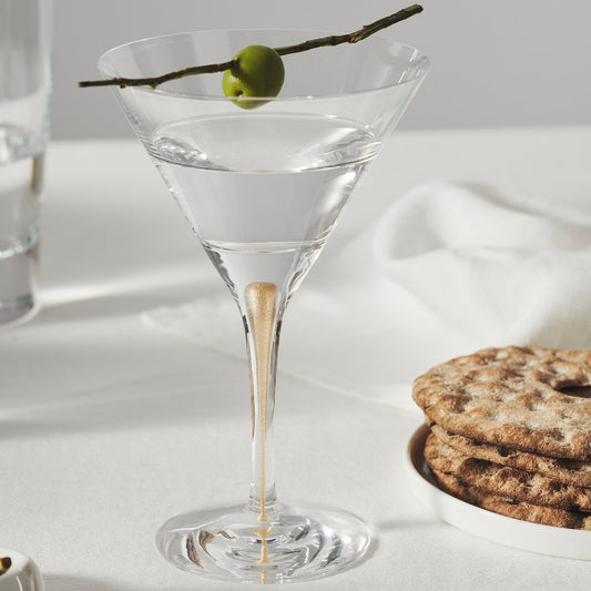 Intermezzo Gold Martini - Set of 2