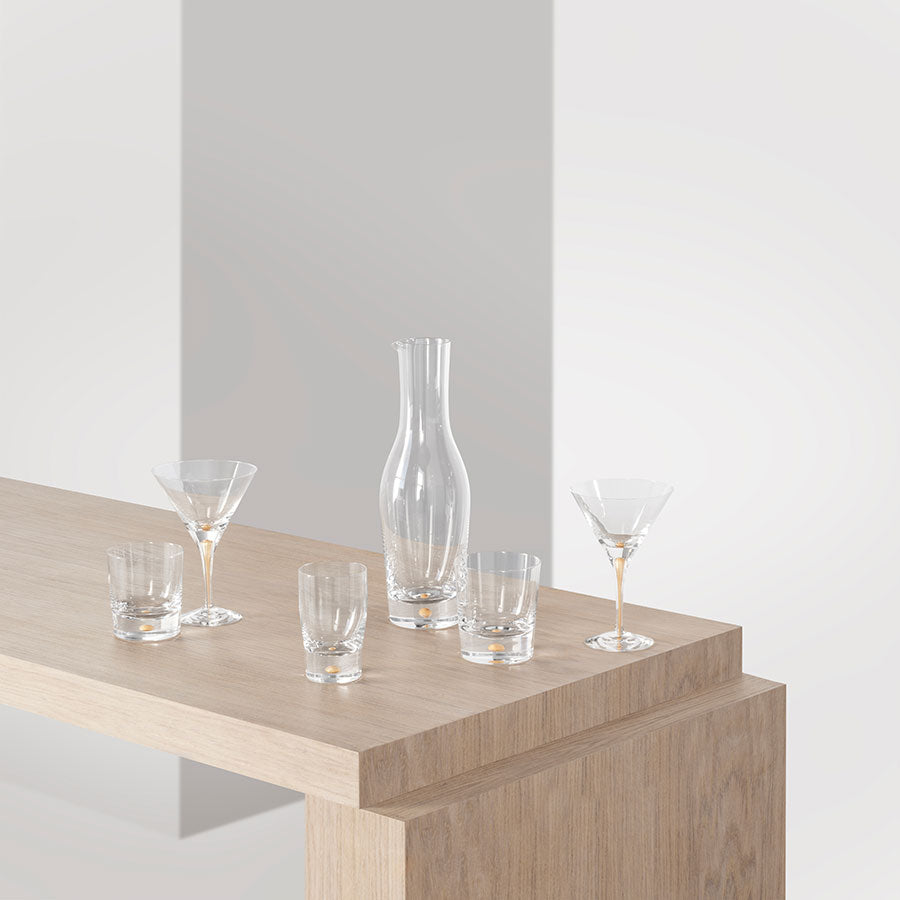 Intermezzo Gold Carafe