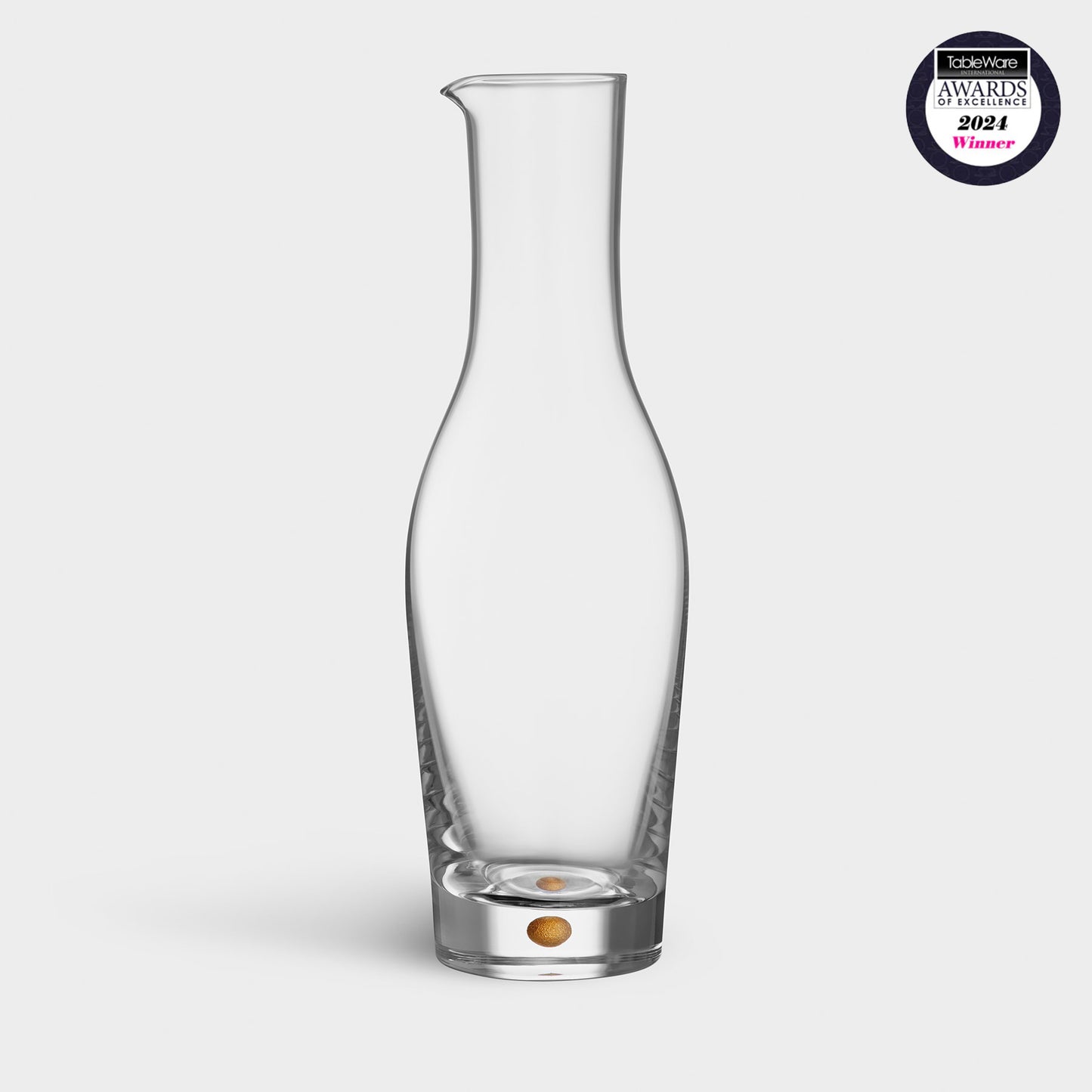Intermezzo Gold Carafe