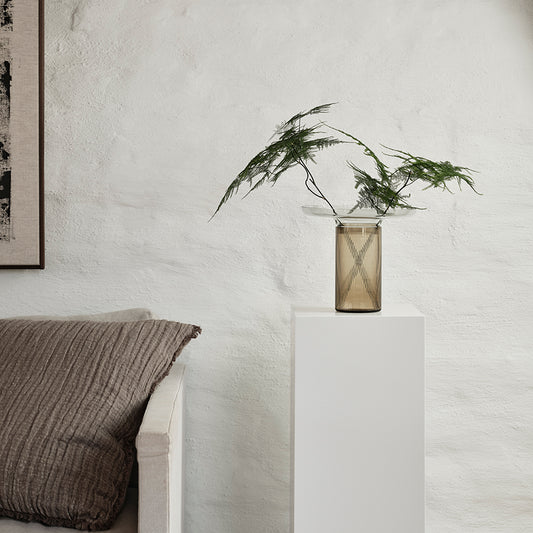 Ensemble Brown/Gray Large