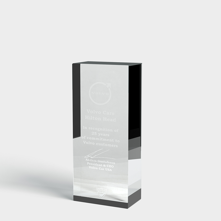 Cubic Award Small