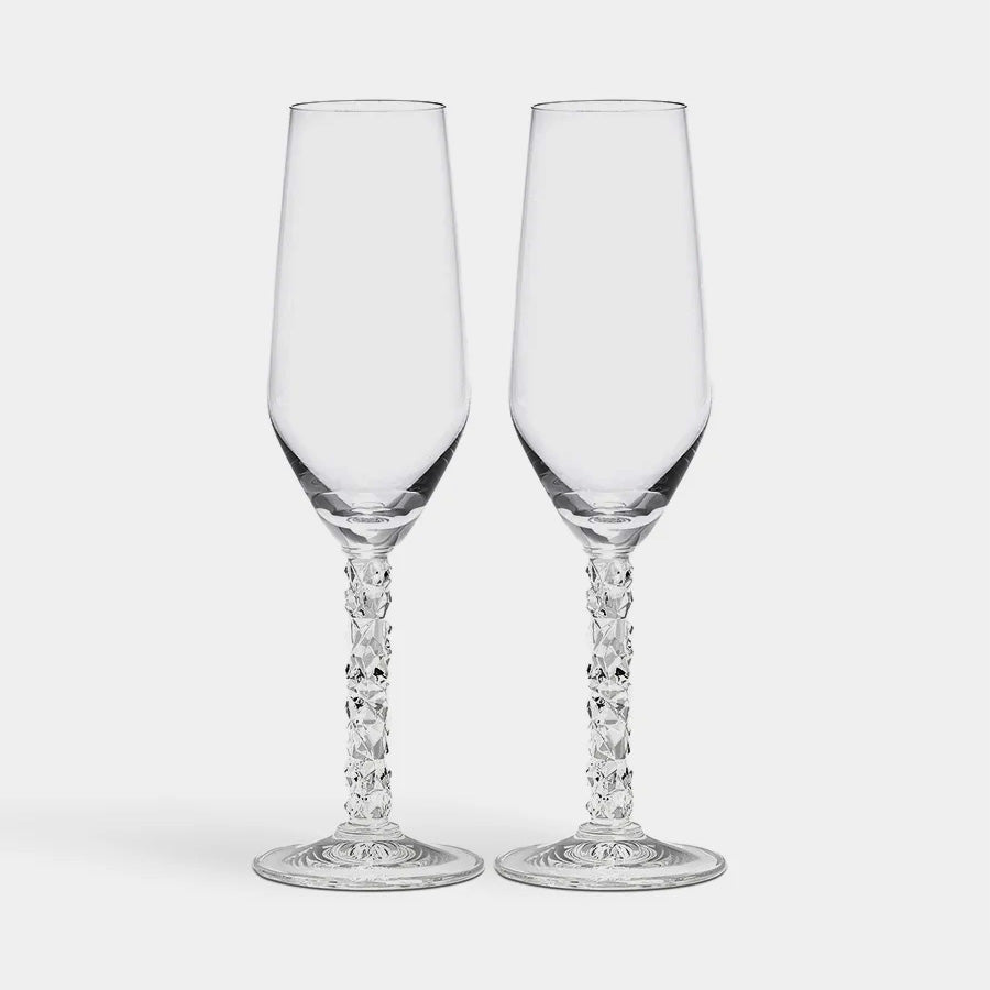 Carat Champagne - Set of 2