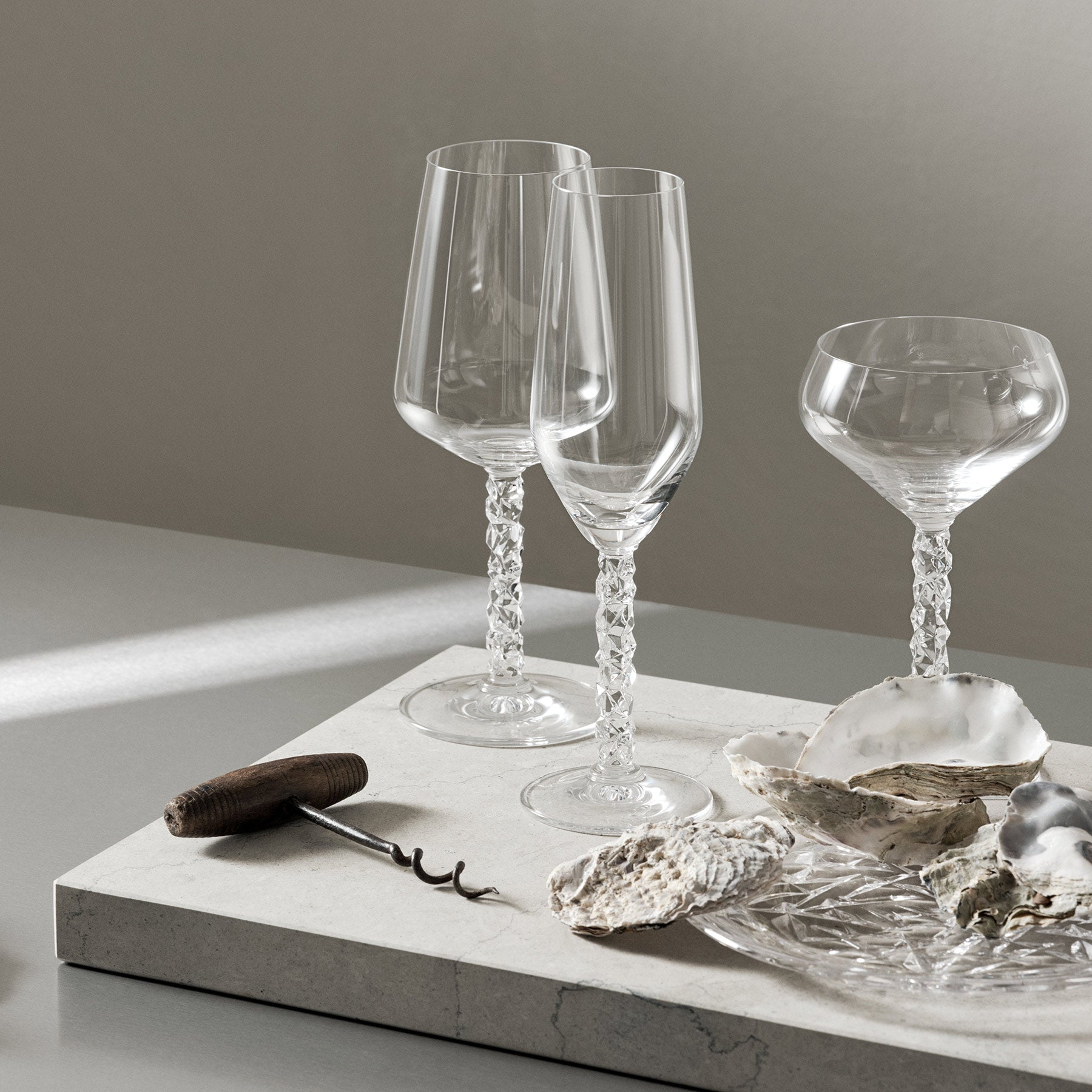 Carat Champagne - Set of 2