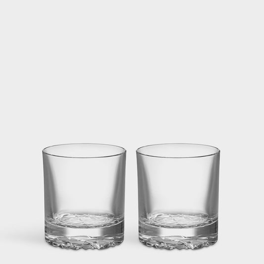 Carat Double Old Fashioned - Set of 2