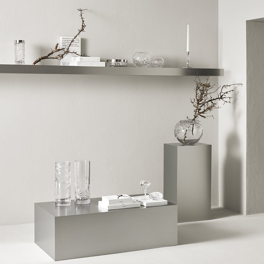 Carat Candlestick Silver Small
