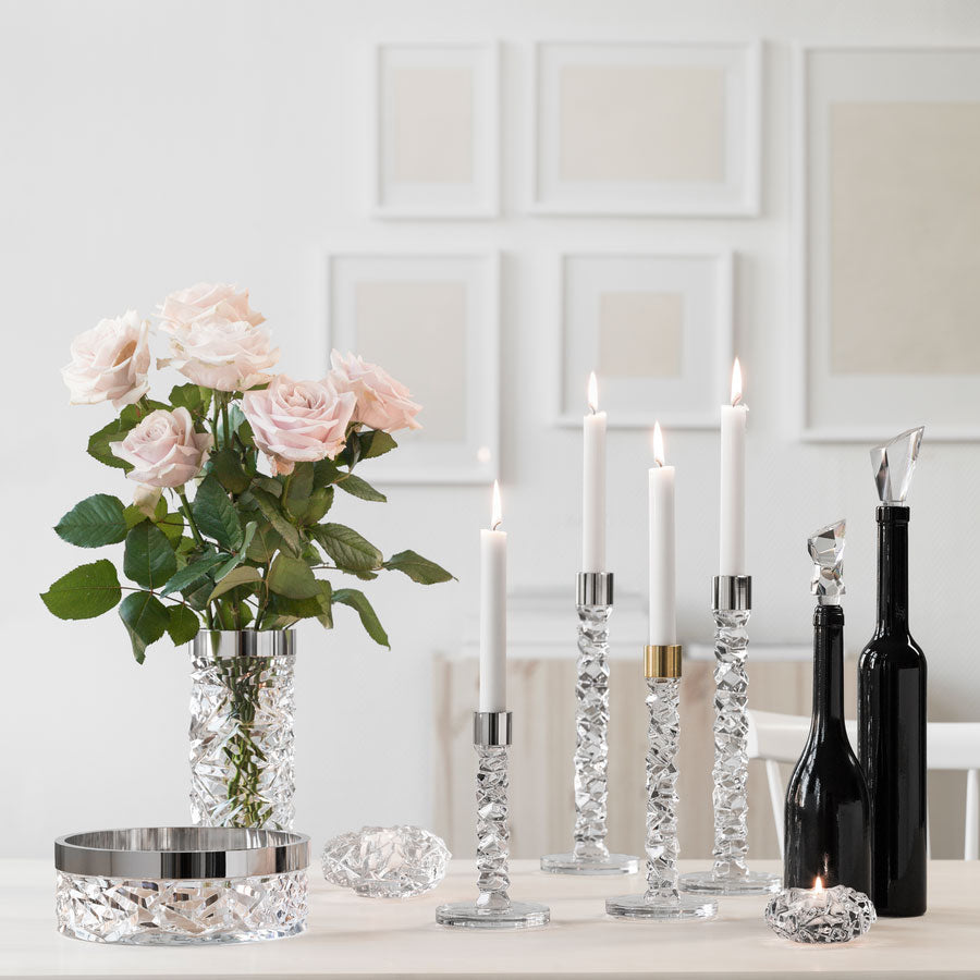 Carat Candlestick Silver Small