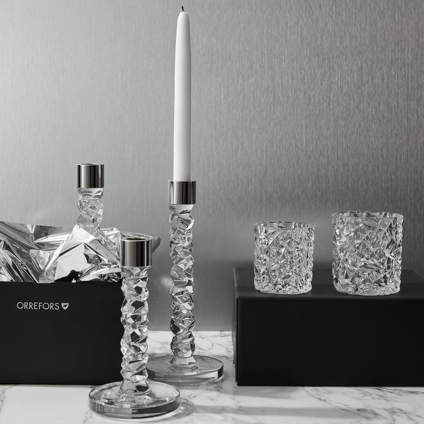 Carat Candle Holder Small