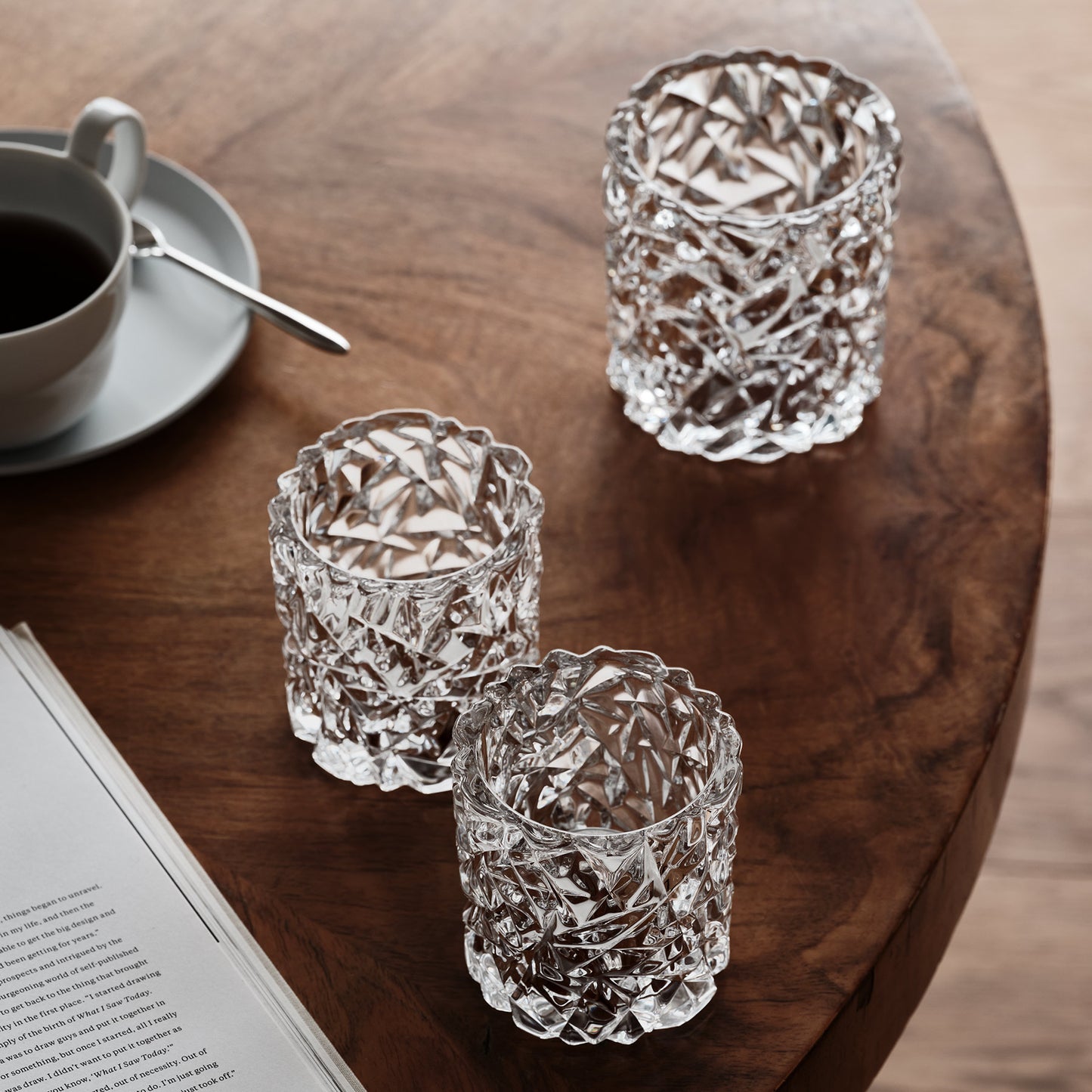 Carat Candle Holder Small