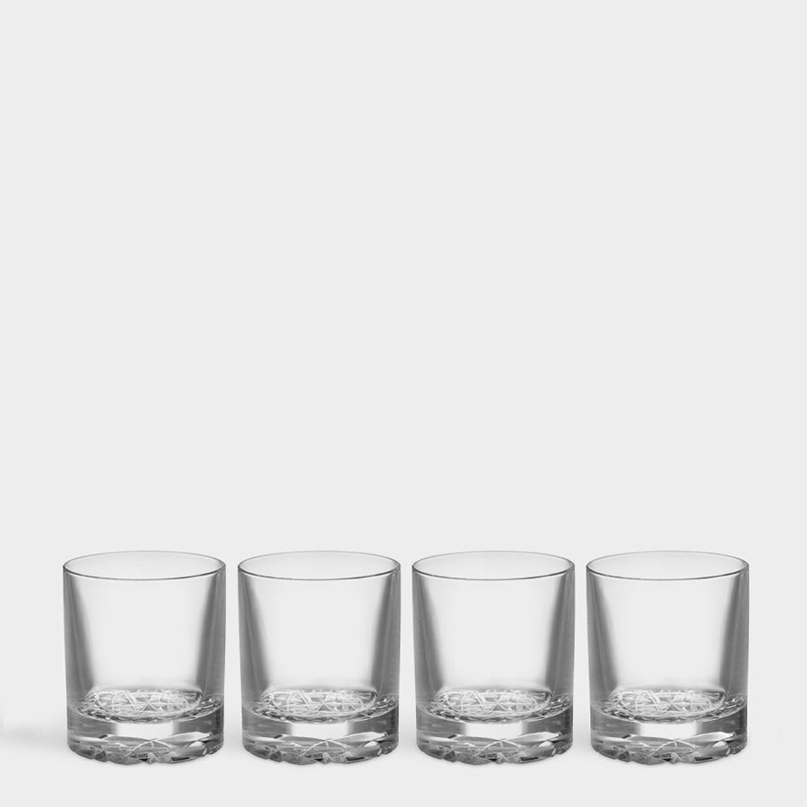 Carat Old fashioned - Set of 4