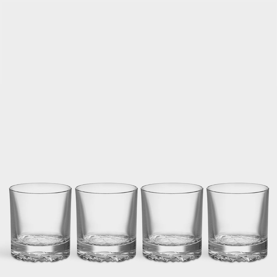 Carat Double Old Fashioned - Set of 4