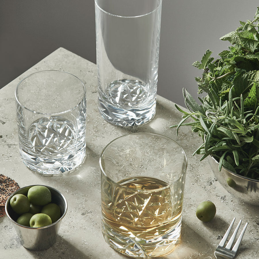 Carat Double Old Fashioned - Set of 2