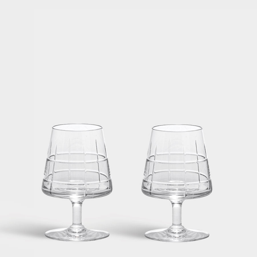 Street Cognac - Set of 2