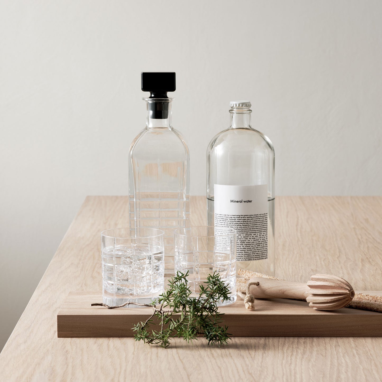 Street Old Fashioned - Set of 2