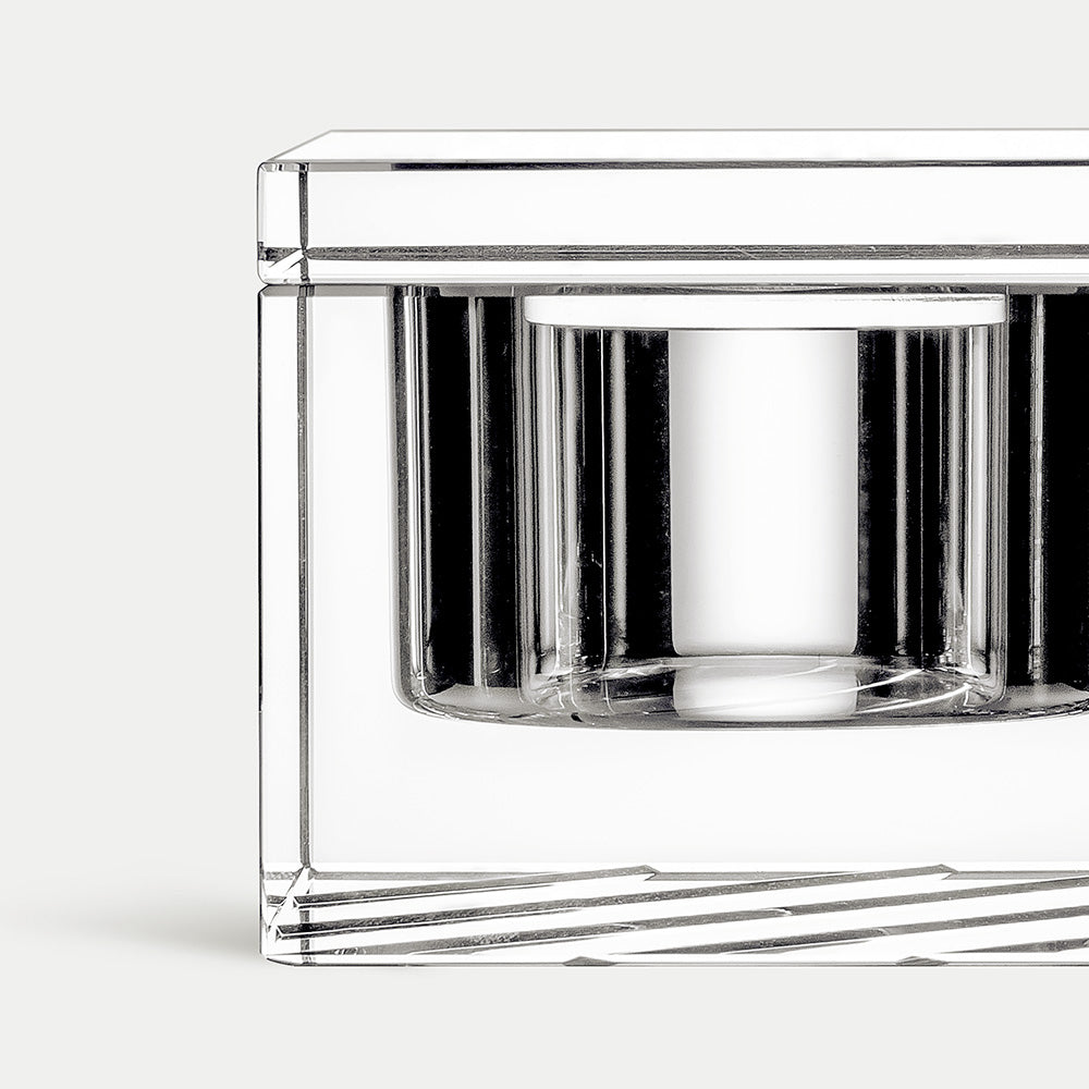 Stripe Box with Lid