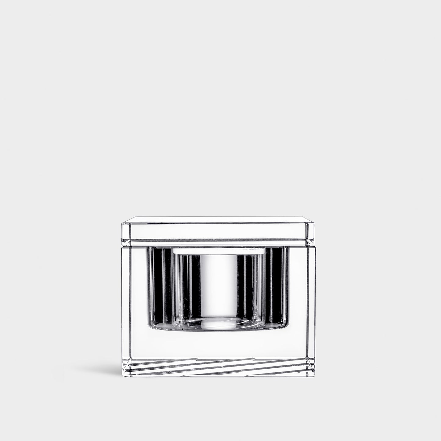 Stripe Box with Lid