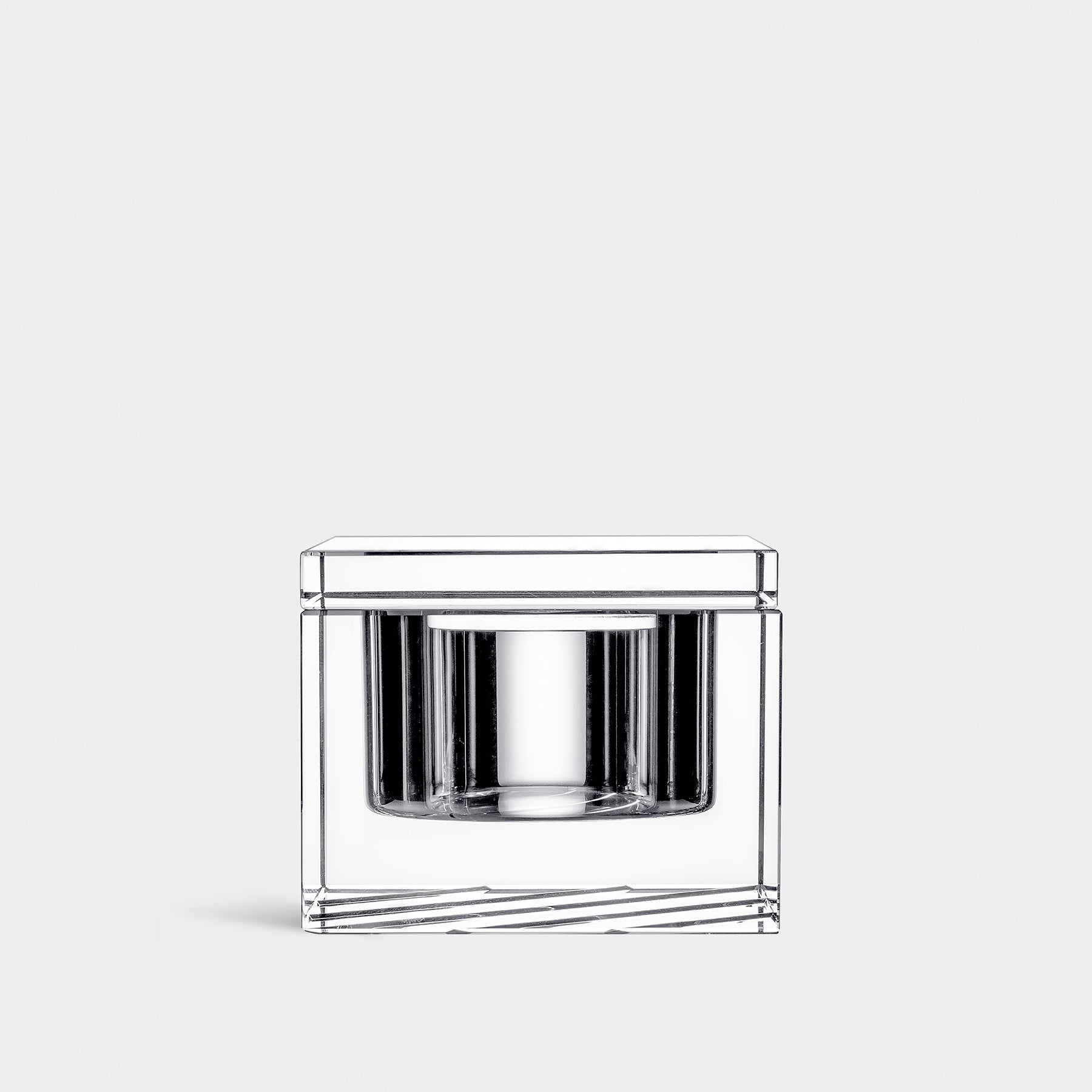 Stripe Box with Lid