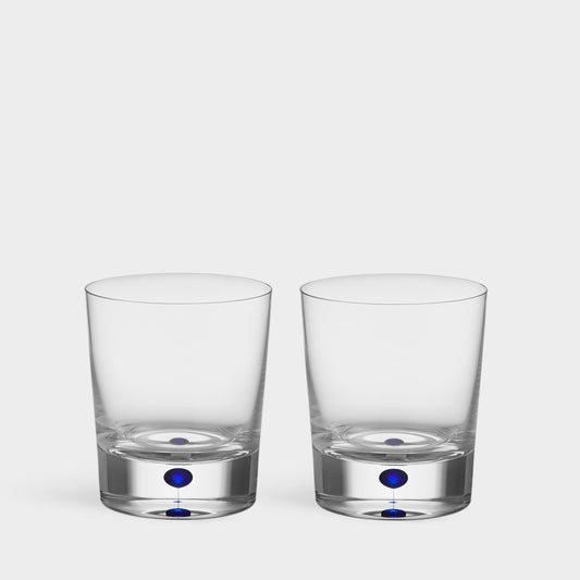 Intermezzo Blue Double Old Fashioned - Set of 2