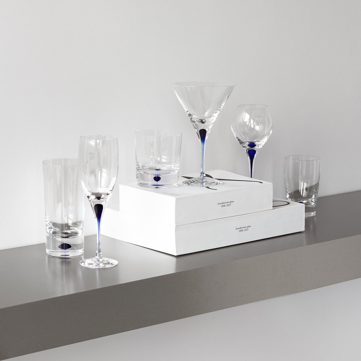 Intermezzo Blue Double Old Fashioned - Set of 6