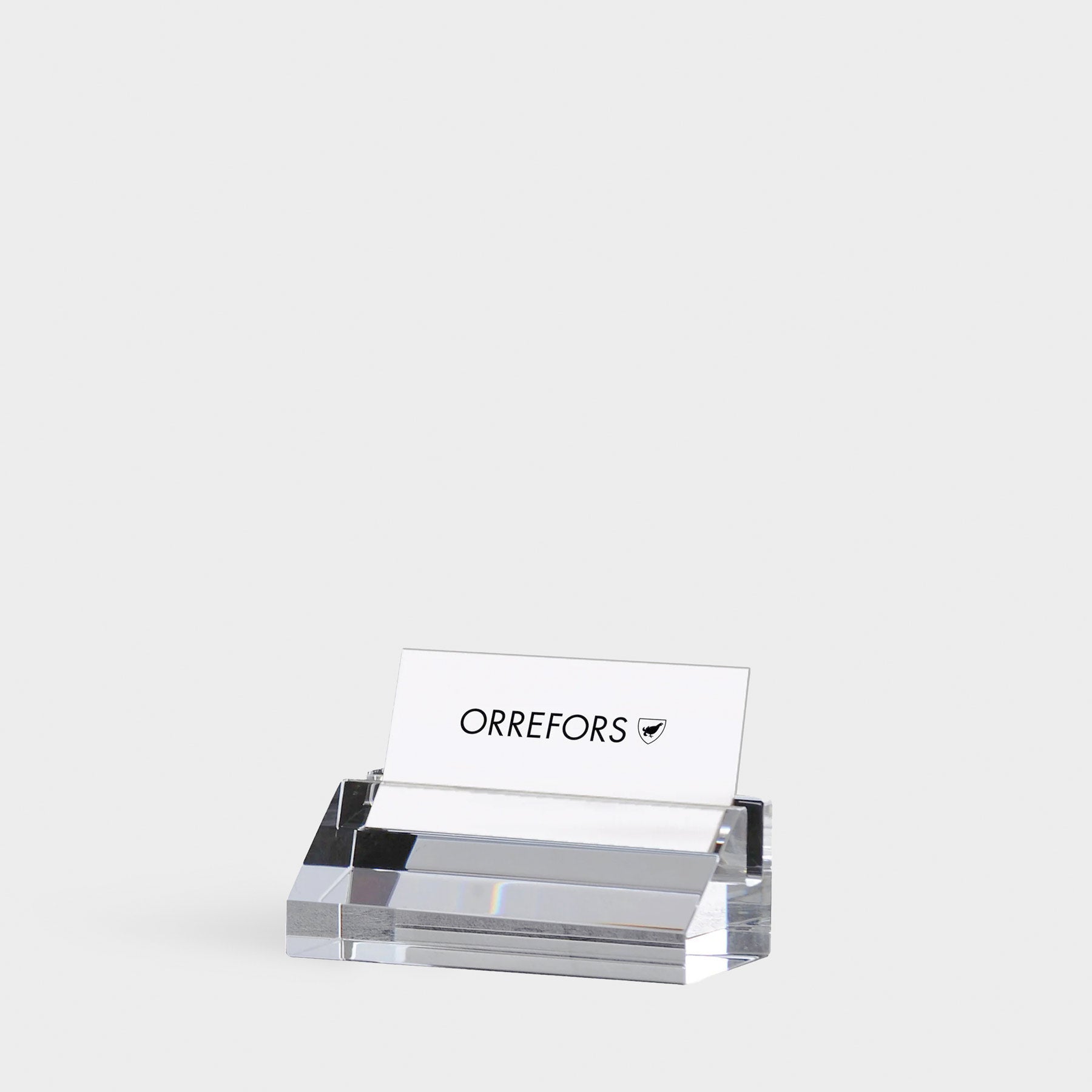 Orrefors Wall Street Business Card Holder Orrefors Wall Street Business Card Holder