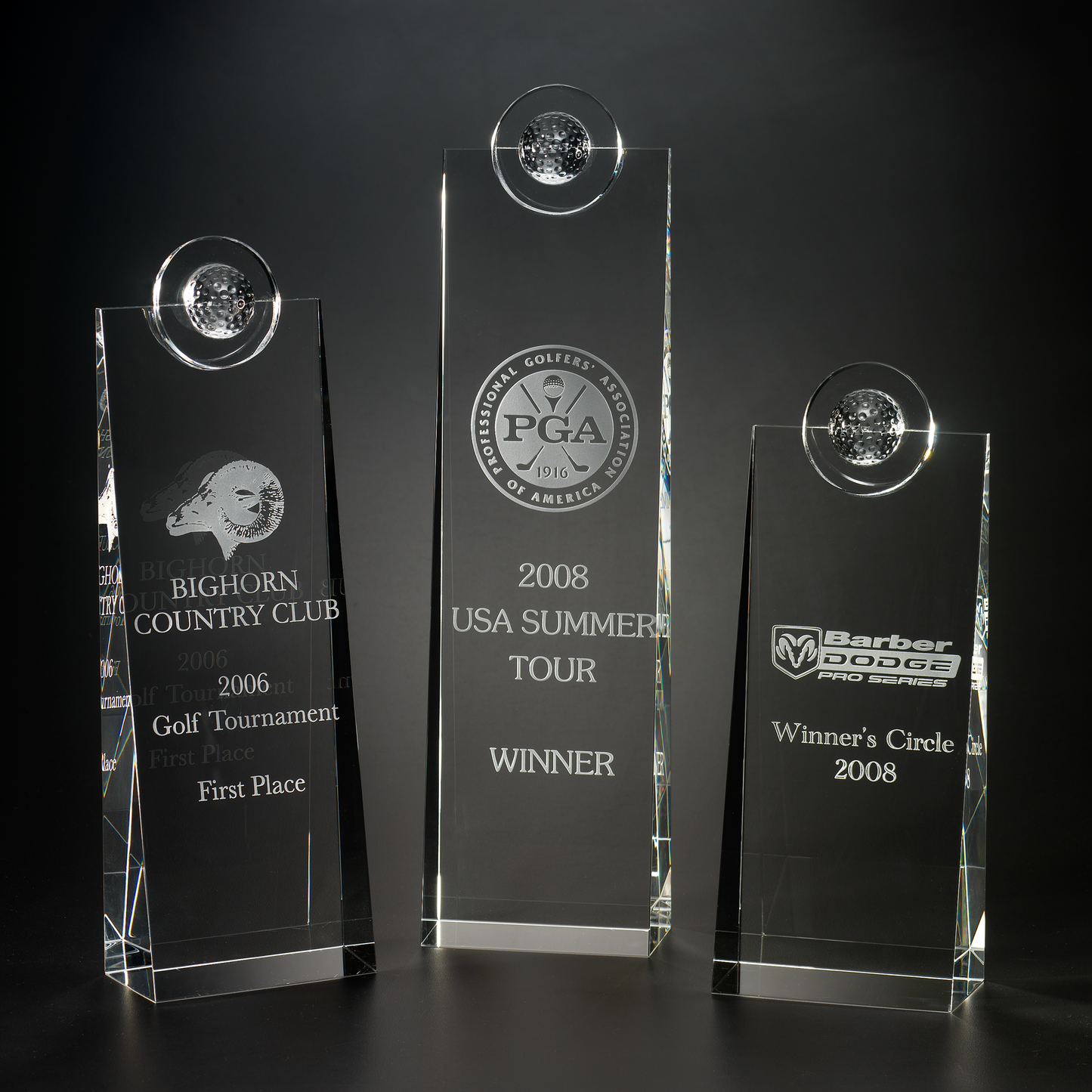 Pinnacle Award Medium