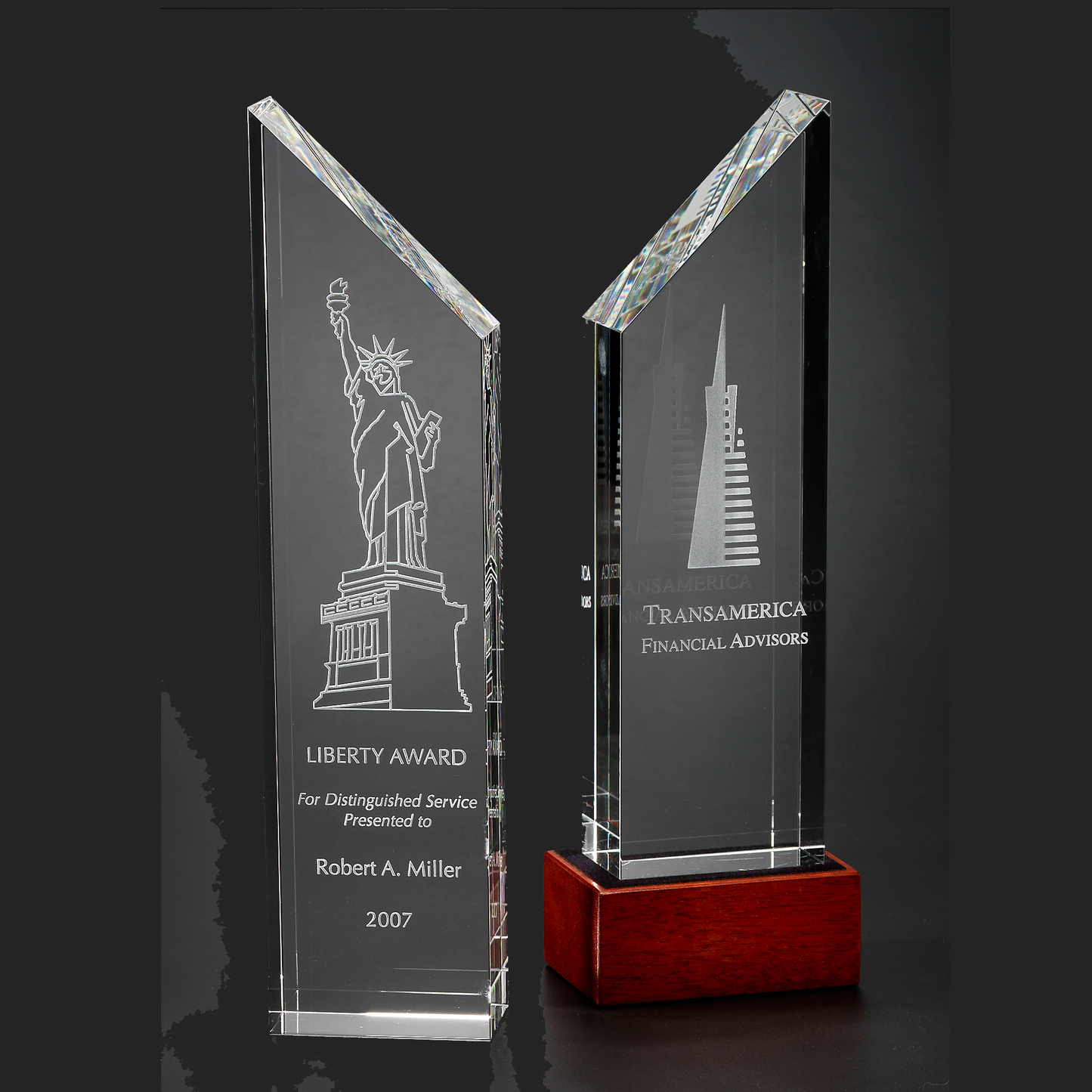 Manhattan Award Small