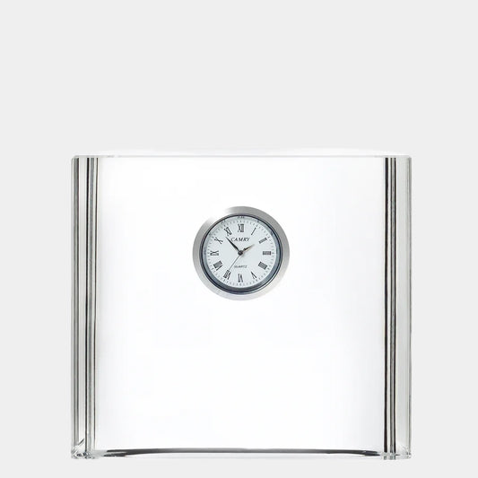 Vision Square Desk Clock