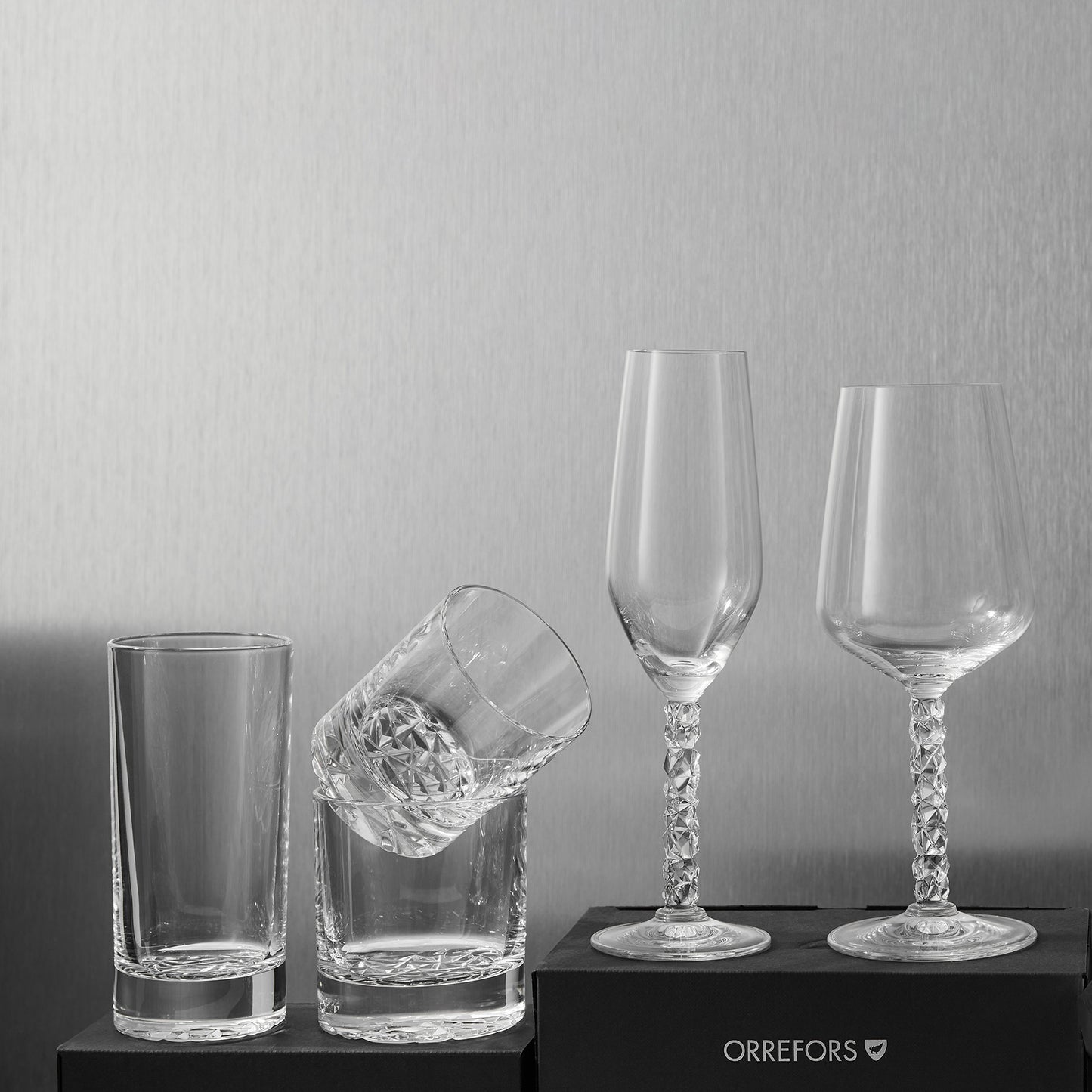 Carat Double Old Fashioned - Set of 2