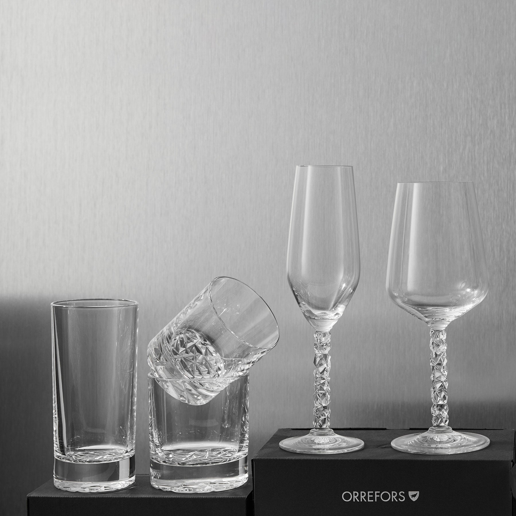 Carat Double Old Fashioned - Set of 2