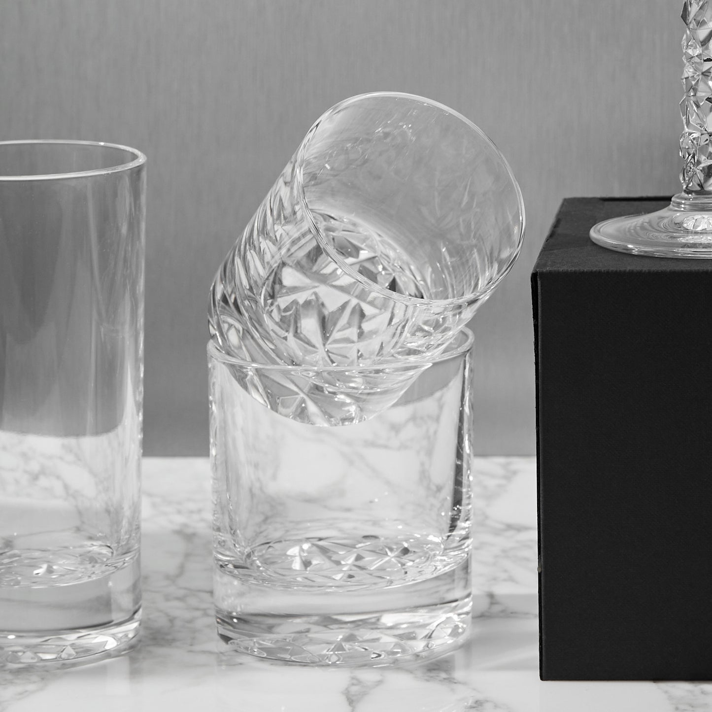 Carat Double Old Fashioned - Set of 2