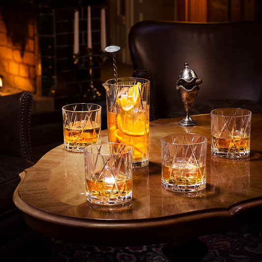 City Double Old Fashioned - Set of 4