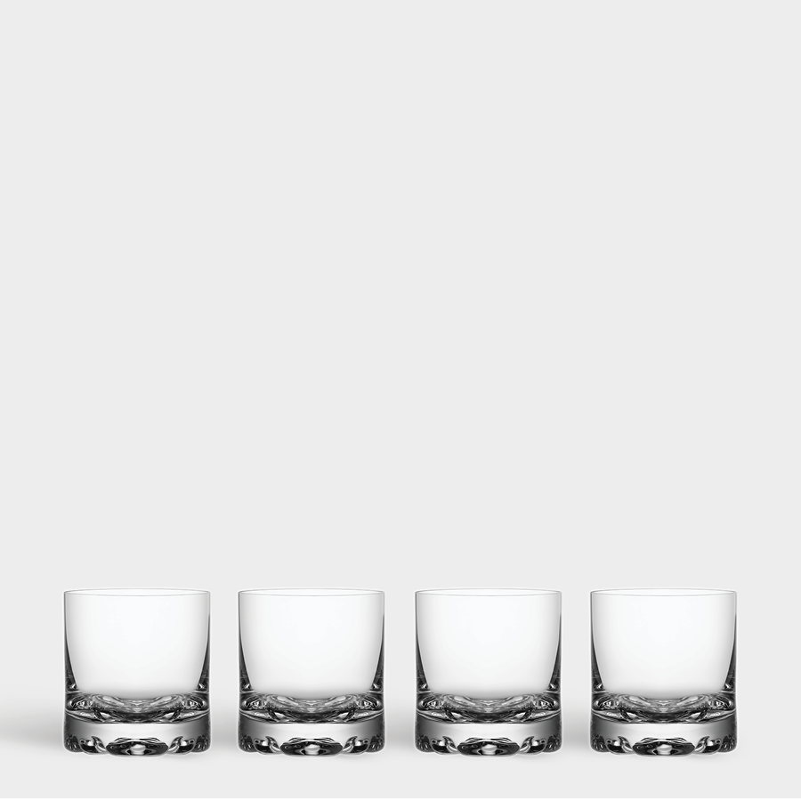 Erik Double Old Fashioned - Set of 4