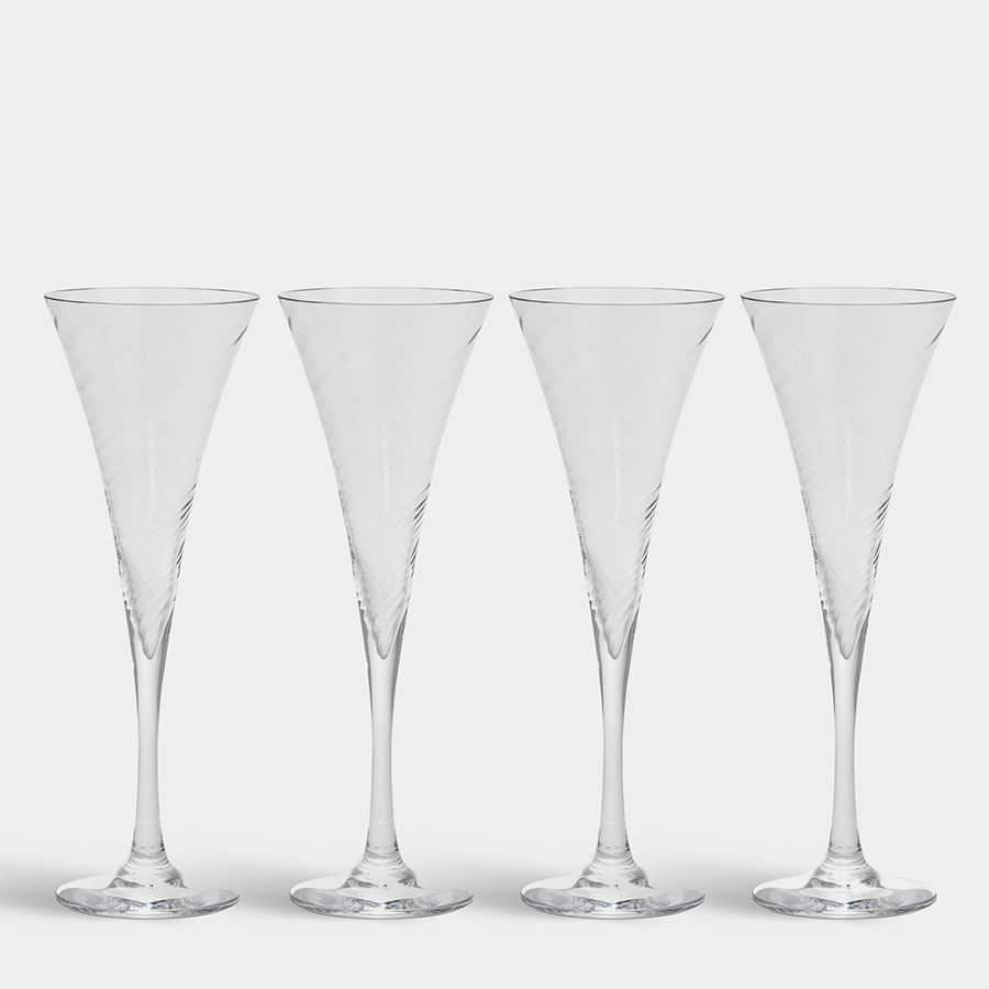 Helena Champagne - Set of 4