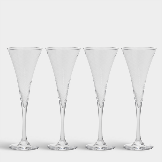 Helena Champagne - Set of 4