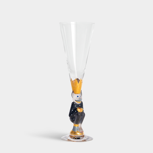 Sparkling Devil Champagne Dark Gray