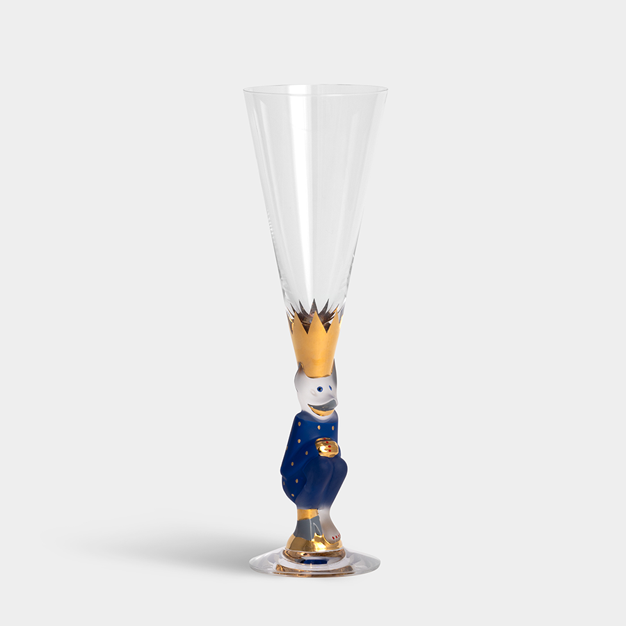 Sparkling Devil Champagne Blue