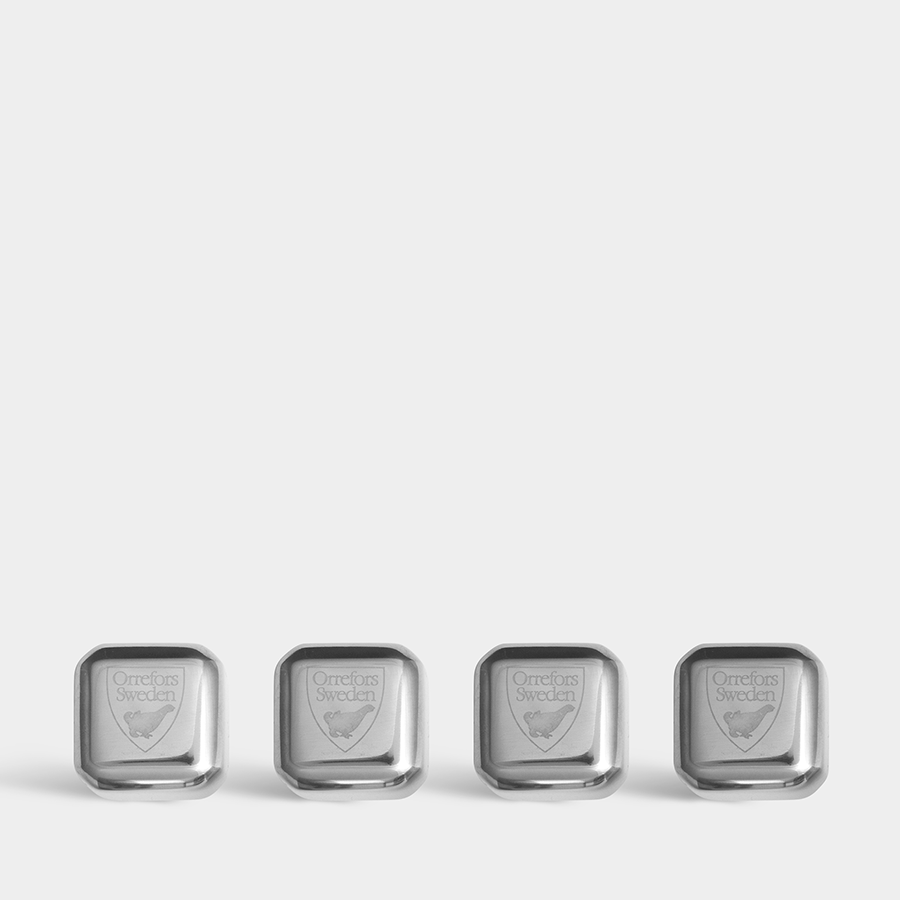 City Ice Cubes - Set of 4