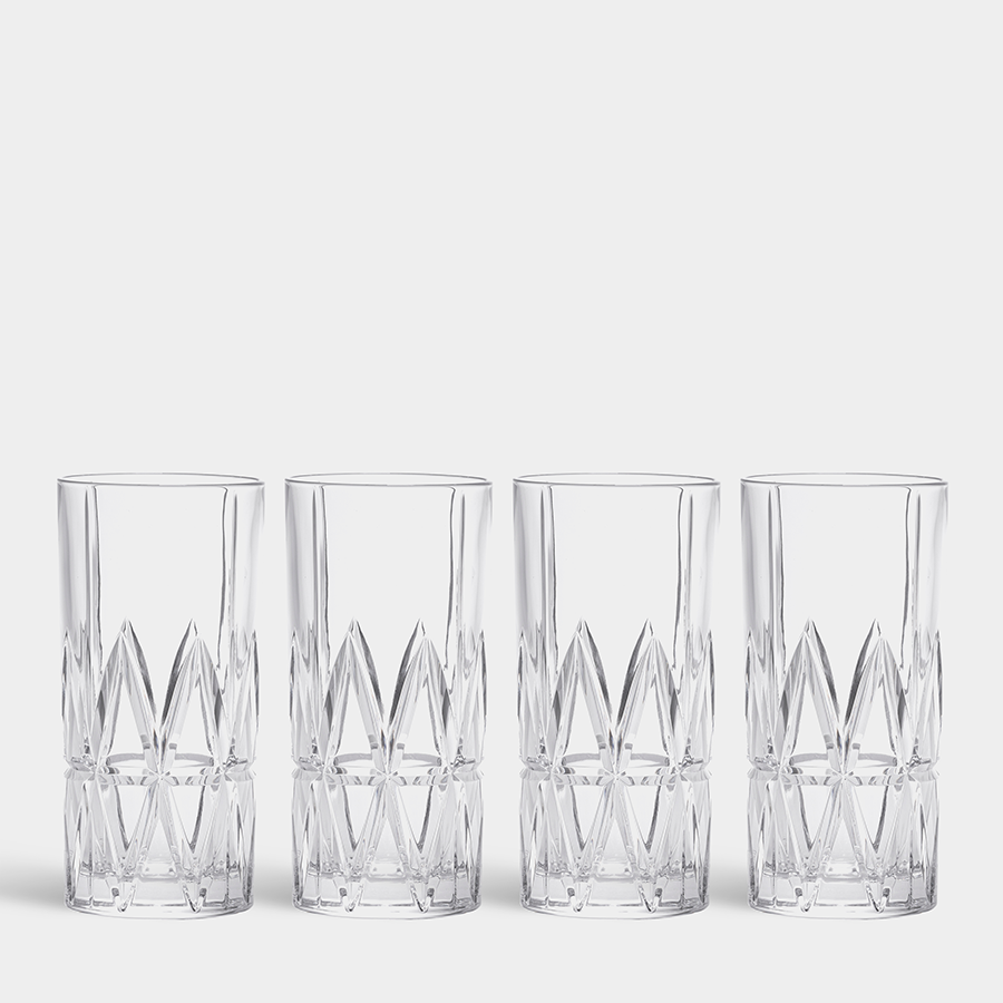 Peak Highball - Set of 4