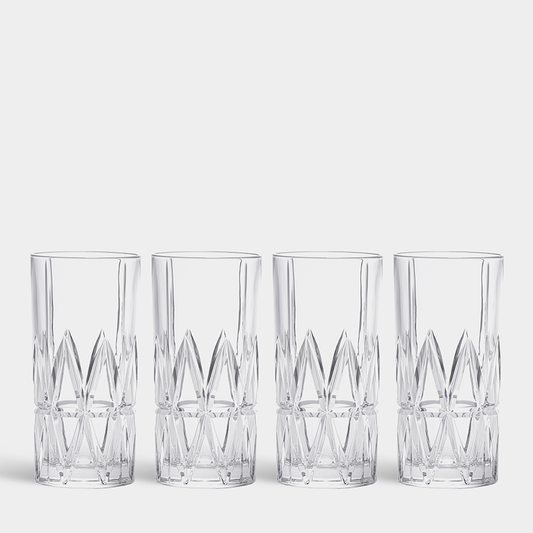 Peak Highball - Set of 4
