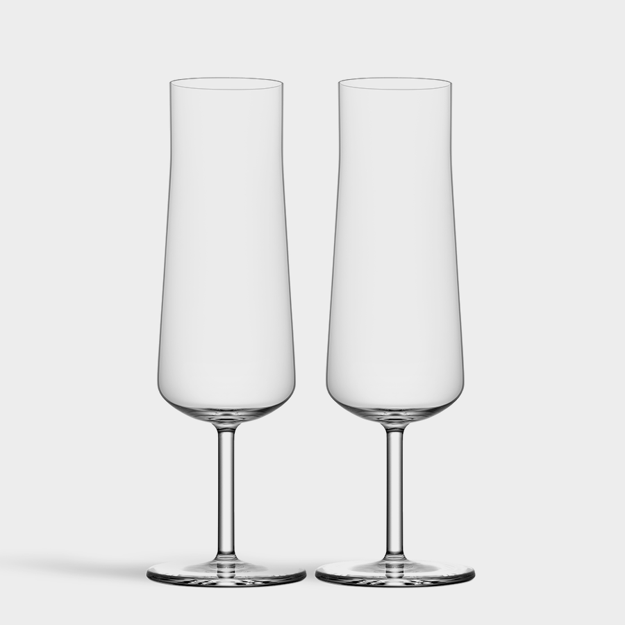 Informal Champagne - Set of 2