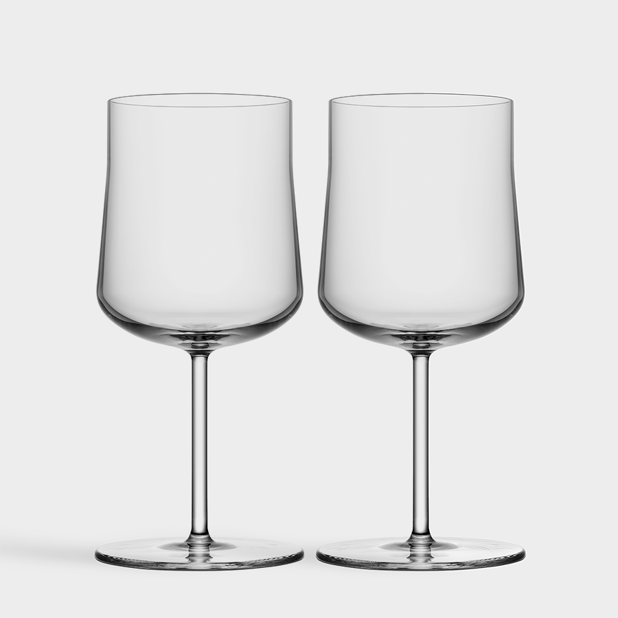 Informal Glass Medium - Set of 2