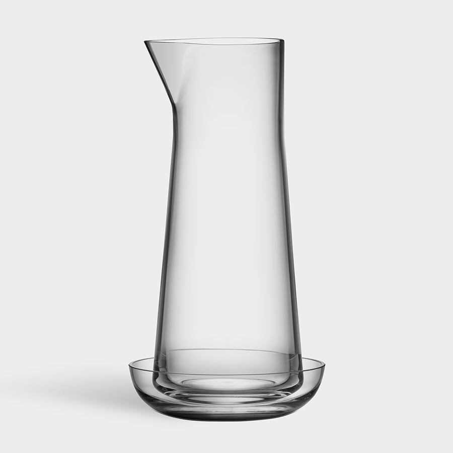 Informal Clear Carafe