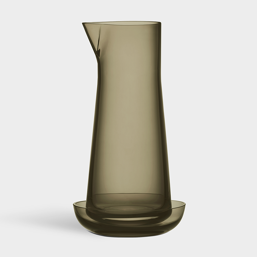 Informal Olive Carafe