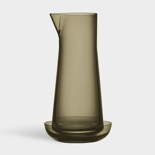 Informal Olive Carafe
