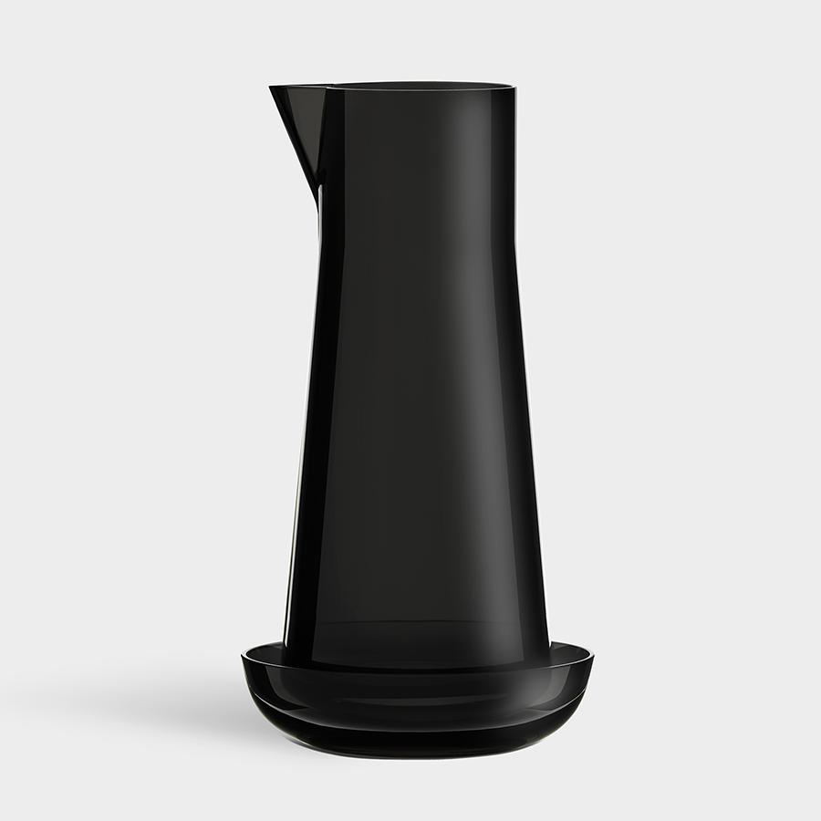 Informal Black Carafe