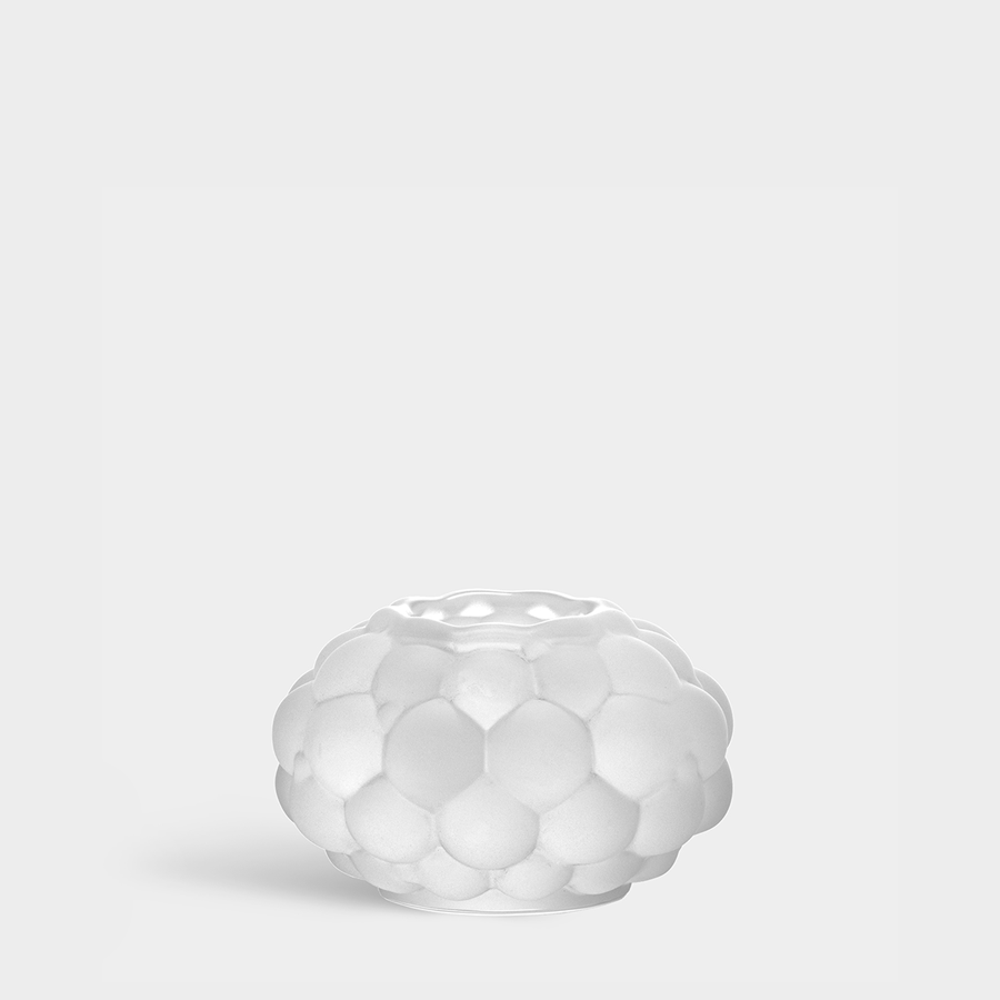 Raspberry Votive Frost Small